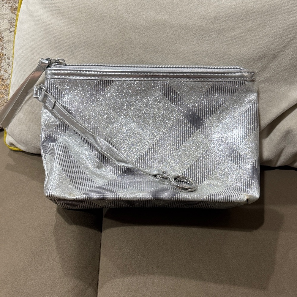 Burberry makeup bag